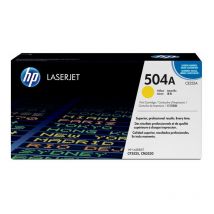HP HP 504A Yellow Standard Capacity Toner 7K pages for HP Color LaserJet CM3530/ - Yellow