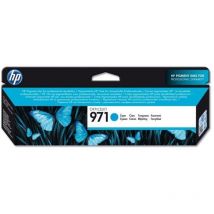 Hewlett Packard - hp 971 - Original - Encre à pigments - Cyan - hp - hp OfficeJet Pro X451/X476/X551/X576 - 1 pièce(s) (CN622AE)