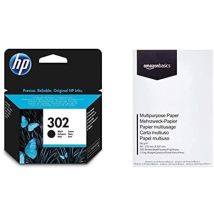 Hewlett Packard - Encre F6U66AE, No.302, noir, 190p, 3.5ml, oj 3830, Deskjet 2130 (F6U66AEBA3)