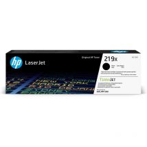 Hewlett Packard HP 219X High Yield Black Original LaserJet Toner Cartridge (W2190X)