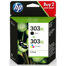 Hewlett Packard - hp 303XL Combo 2-Pack 3YN10AE - Original - Ink Cartridge