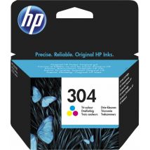 Hp 304 Trois-couleur Cartouche d encre (N9K05AEBA3) - Hewlett Packard