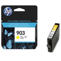 Hewlett Packard - hp 903 - Original - Encre à pigments - Jaune - hp - hp OfficeJet Pro 6970 hp OfficeJet 6950 - Impression à jet d'encre (T6L95AEBGY)