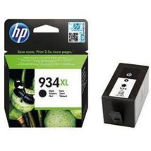 Hewlett Packard - Tintenpatrone Originalzubehör 934XL ca. 1.000 Seiten schwarz 25,5ml