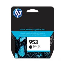 Hewlett Packard - hp 953 Black Standard Capacity Ink Cartridge 24ml for hp OfficeJ - Black