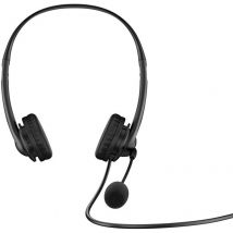 Hewlett Packard - hp Casque Stereo wd usb-a sths (428H5AAABB)