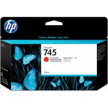 Hewlett Packard - hp DesignJet 745 - Ink Cartridge Original - magenta - 130 ml (F9K00A)
