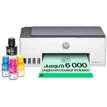 Hewlett Packard - Imprimante tout-en-un - hp - Smart Tank 5105 - usb 2.0, Wi-Fi(n), Bluetooth - Couleur - Jet d'encre - Rechargeable