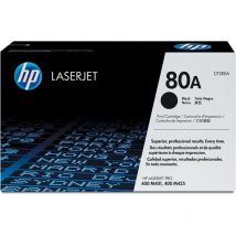 Hewlett Packard HP NO.80A Toner Cartridge Black CF280A