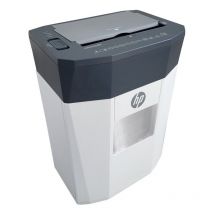 Hewlett Packard - hp oneshred Auto 80CC White-Gray Shredder (HPN281780CCOF-05)