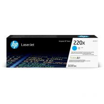 Hpinc - Cartouche de Toner hp 220X Cyan grande capacité Authentique (W2201X) pour hp LaserJet Pro 4202 / 4302