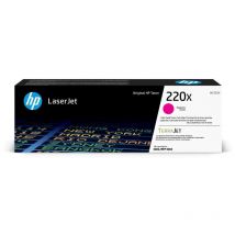 Hpinc - Cartouche de Toner hp 220X Magenta grande capacité Authentique (W2203X) pour hp LaserJet Pro 4202 / 4302