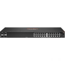 Hewlett Packard - hpe Aruba 6000 24G 4SFP Switch Europe, R8N88AABB, Noir