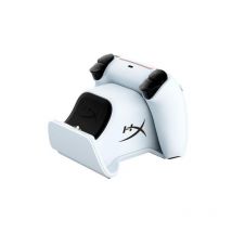 Hewlett Packard - HyperX ChargePlay Duo - Station de charge pour manettes sans fil Playstation 5 DualSense, base lestée et station d'accueil