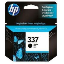 Hewlett Packard - Tintenpatrone Originalzubehör 337 ca. 420 Seiten schwarz 11ml