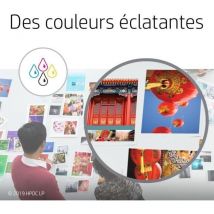 Hewlett Packard - Tintenpatrone Originalzubehör 933XL ca. 825 Seiten gelb 8,5ml