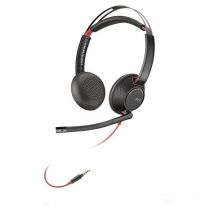 Hewlett Packard - Plantronics Ersatz Headset Blackwire C5220 binaural 3,5 mm (85Q68AA)