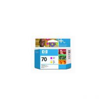 Hewlett Packard - Tête d'impression Photosmart Pro B9180 Designjet Z2100 Z3100 C9406A magenta/yell