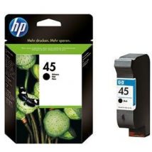Hewlett Packard - Tintenpatrone Originalzubehör 45 ca. 930 Seiten schwarz 42ml