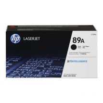 Hewlett Packard - hp 89A Cartouche de toner Authentique Noir - Laser - Rendement Elevé - 5000 Pages