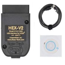 Hex V2 Vcds Vag Com 25.3 5053 Diagnosekabel Für Vw/audi/skoda/seat Fahrzeugscanner, Usb-kabel (englisch)