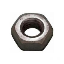 Metalmate - Ace & k M6 DIN934 GR.8 DIN267 Full Nut Zinc Plated Boxed (Pack of 500)