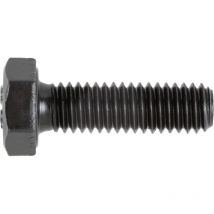 Qualfast M6X20 Hex Head Set Screw (GR-8.8)- you get 25