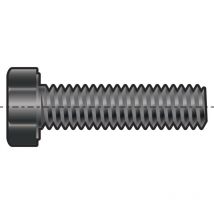 Qualfast M8X100 Hex Head Set Screw (GR-8.8)- you get 10