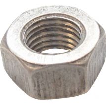 3/4 unc Steel Hex Full Nut bzp- you get 5 - Qualfast