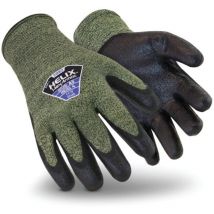 Hexarmor Helix 2081 Seamless Cut Resistant Safety Gloves, Size 8