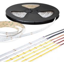 Cob led Strip selbstklebend 1-15 Meter led Streifen IP20/65 3000K-6000K cct rgb:rgb - 16 Millionen Farbkombinationen, 5.5 Meter - Hexim