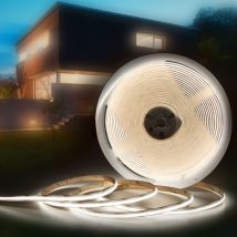Hexim - cob led Strip selbstklebend 1-15 Meter led Streifen IP20/65 3000K-6000K cct rgb:n - Neutralweiß - 4000k, 6.5 Meter