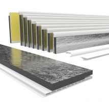 Coperchio di ispezione, Profilo di montaggio & Profilo di transizione - Set o Singoli: 120 cm - Länge (de), Revisionsklappe 195 mm - Breite (de)