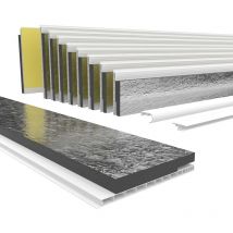 Trappe de Révision en Plastique, Profil de Montage, et Traverse - Ensemble ou Séparé: 160 cm - Länge (de), Revisionsklappe 180 mm - Breite (de)