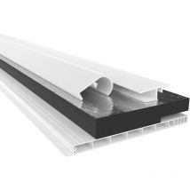 Trappe de Révision en Plastique, Profil de Montage, et Traverse - Ensemble ou Séparé: 140 cm - Länge (de), Komplettset 140 mm - Breite (de) - Hexim