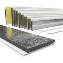 Trappe de Révision en Plastique, Profil de Montage, et Traverse - Ensemble ou Séparé: 120 cm - Länge (de), Revisionsklappe 220 mm - Breite (de)