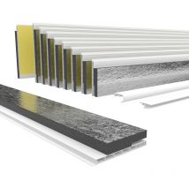 Trappe de Révision en Plastique, Profil de Montage, et Traverse - Ensemble ou Séparé: 100 cm - Länge (de), Revisionsklappe 120 mm - Breite (de)