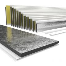 Trappe de Révision en Plastique, Profil de Montage, et Traverse - Ensemble ou Séparé: 120 cm - Länge (de), Revisionsklappe 320 mm - Breite (de)