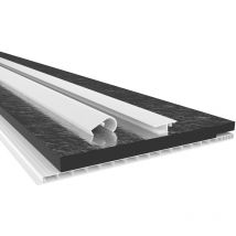Trappe de Révision en Plastique, Profil de Montage, et Traverse - Ensemble ou Séparé: 200 cm - Länge (de), Komplettset 320 mm - Breite (de) - Hexim
