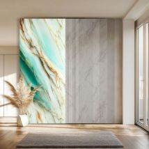 Hexim Wandpaneele Xxl 280x122 Cm, Sparpaket (3-10 Stück) Granit-/ Marmoroptik - Spc Fliesen Platten B: 9 Paneele, 80118
