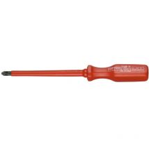 Heyco - 2 vde Kreuzschlitz-Schraubendreher für PHILLIPS-RECESS-Schrauben