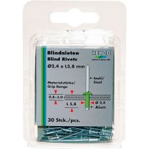 1262-40-1 Blindnietensatz in Blisterverpackung
