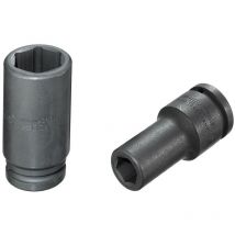 Douille imp. long 3/4' 6500-19 38
