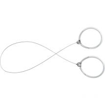 Heyco Heytec Drahtsäge, Ersatz-Sägedraht, 2 Stück, 50816480200