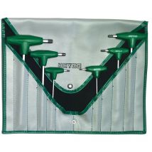 Heyco - jeu cles males COUD.R1337- 6 trouss pl.c