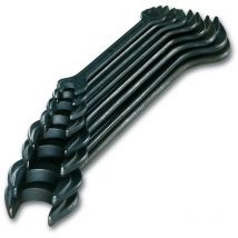 Jeu de cles a fourche k 895-6-M-2MM ph