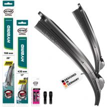 Heyner Scheibenwischer Komp. Mit Gac M8 (01.2023 - 04.2026) Hybrid Flachbalkenwischer