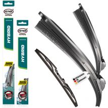 Heyner Scheibenwischer Mit Heckwischer Komp. Mit Vw Golf Iv (10.1997 - 05.2002) Hybrid Flachbalkenwischer