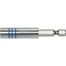 Adaptateur pr embouts de 1/4' déc.rapide