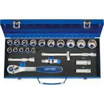 Cjto.llav.vaso 50852-2016 1/2' 21 pzs.af